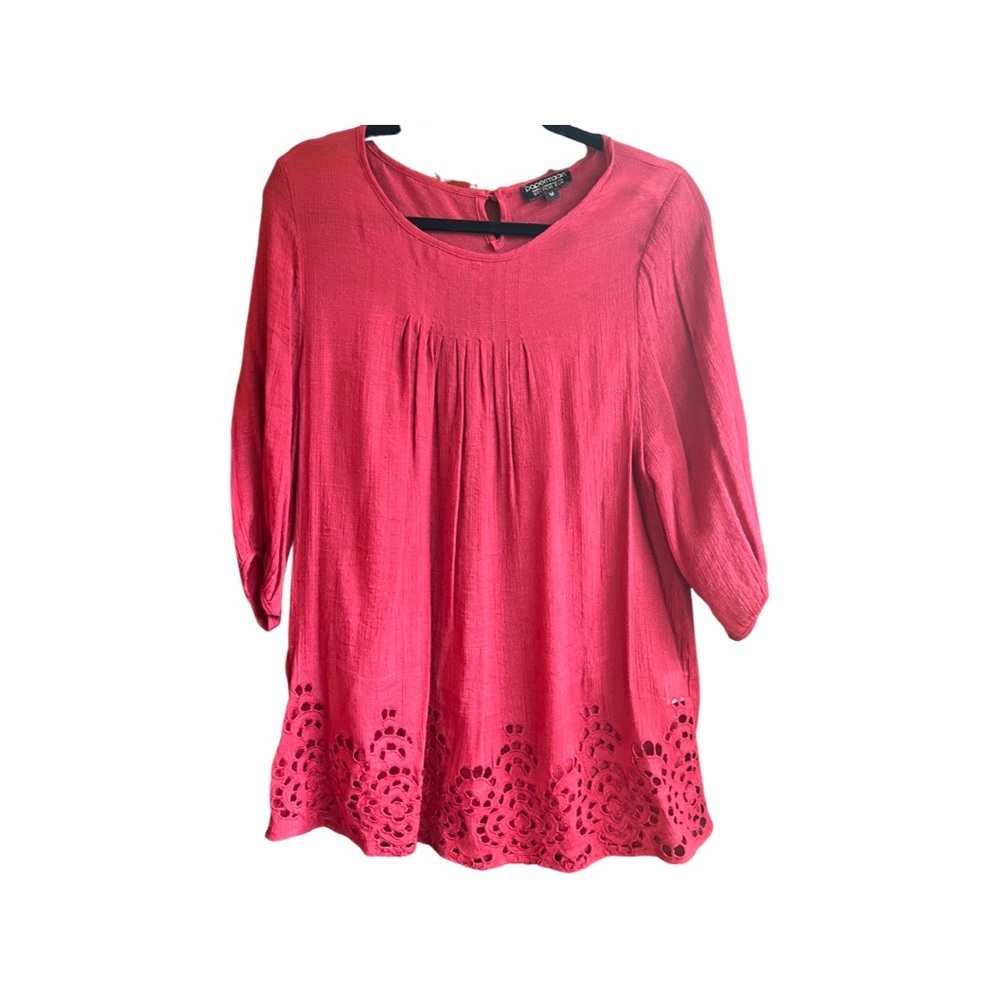 Stitch Fix pink tunic size medium.